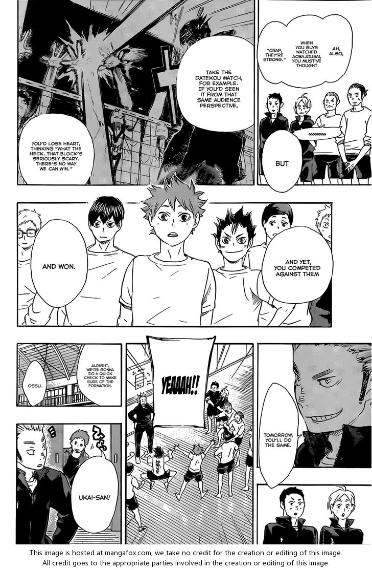 Read Haikyuu!! en Manga Online