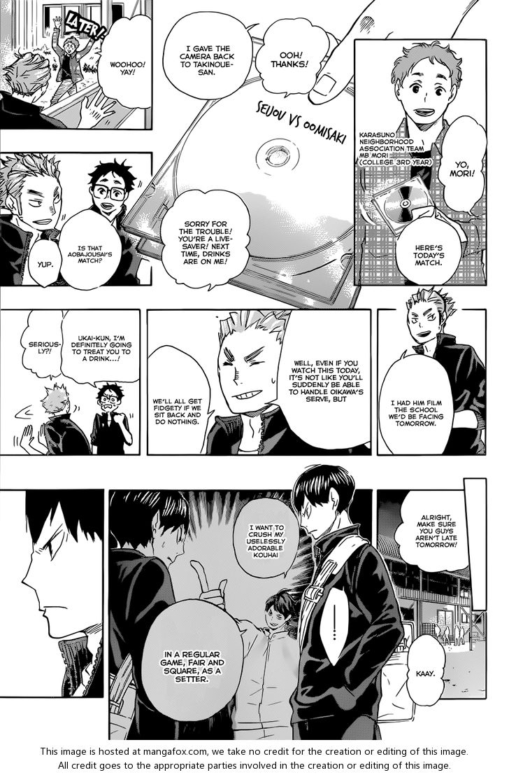 Read Haikyuu!! en Manga Online