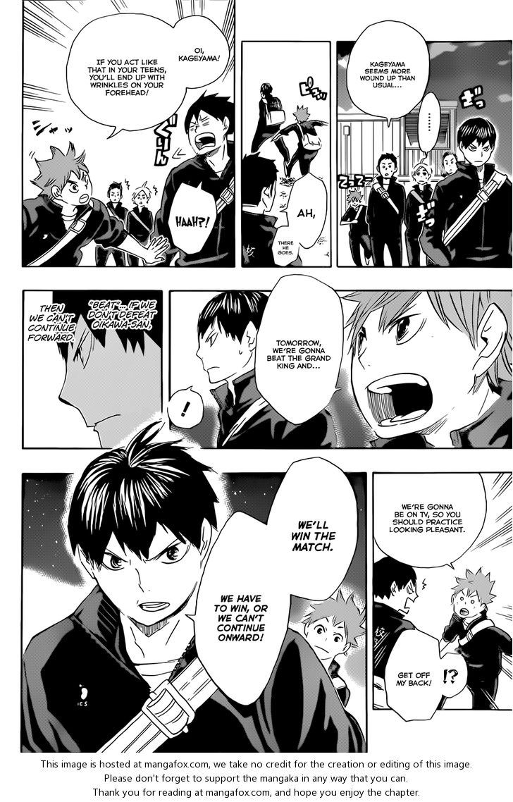 Read Haikyuu!! en Manga Online