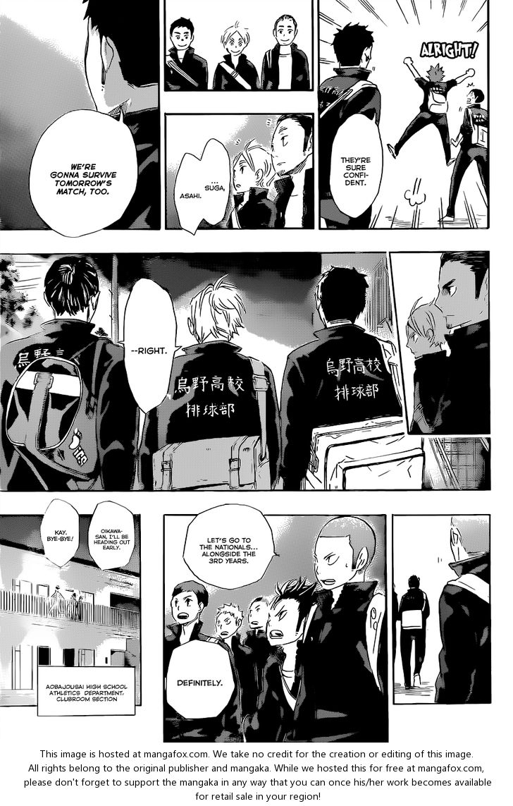 Read Haikyuu!! en Manga Online