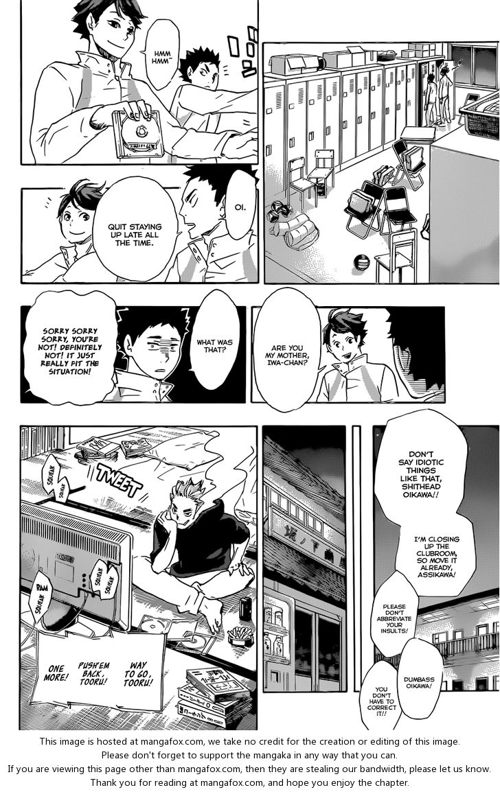 Read Haikyuu!! en Manga Online