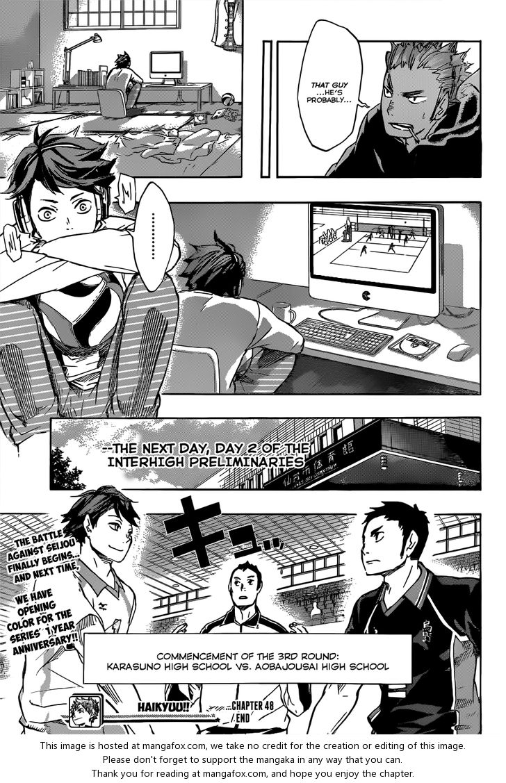 Read Haikyuu!! en Manga Online