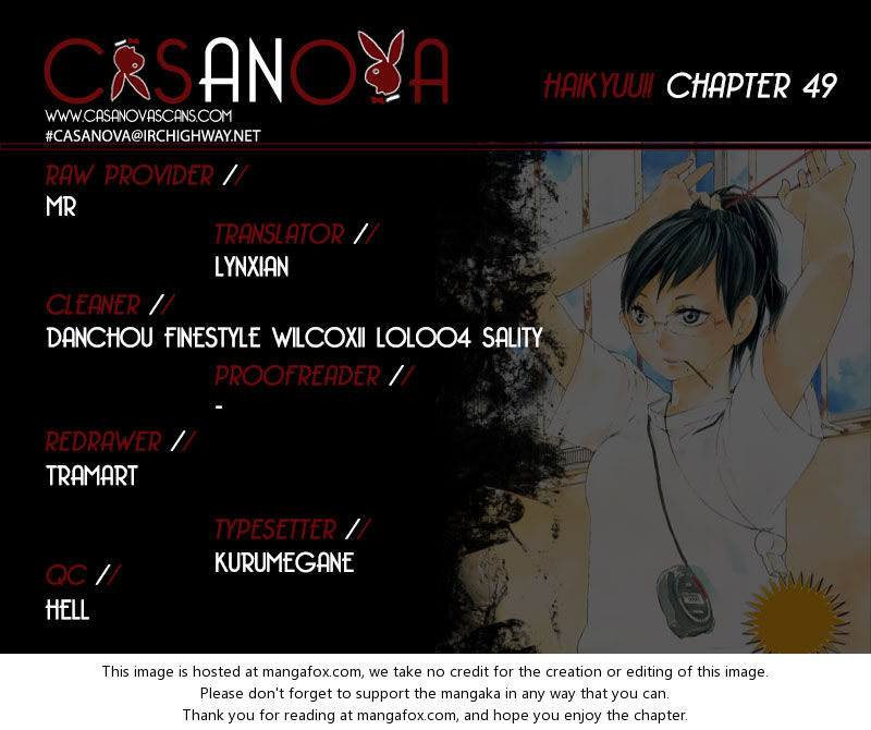 Read Haikyuu!! en Manga Online