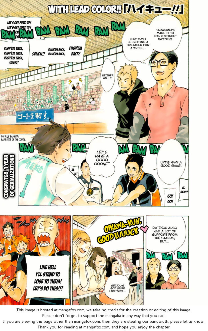 Read Haikyuu!! en Manga Online