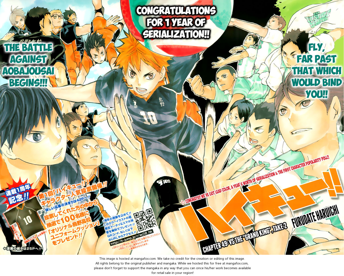 Read Haikyuu!! en Manga Online