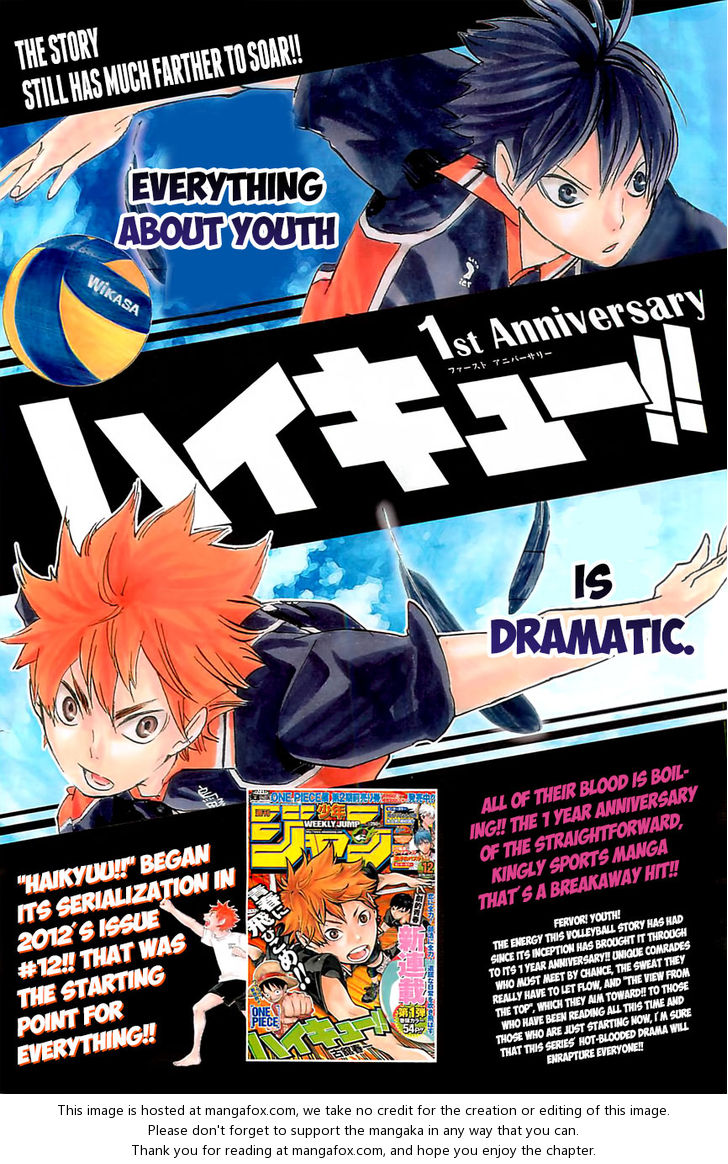 Read Haikyuu!! en Manga Online