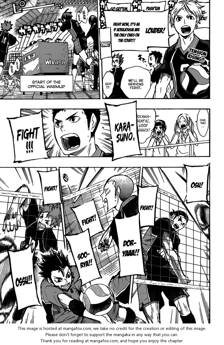 Read Haikyuu!! en Manga Online