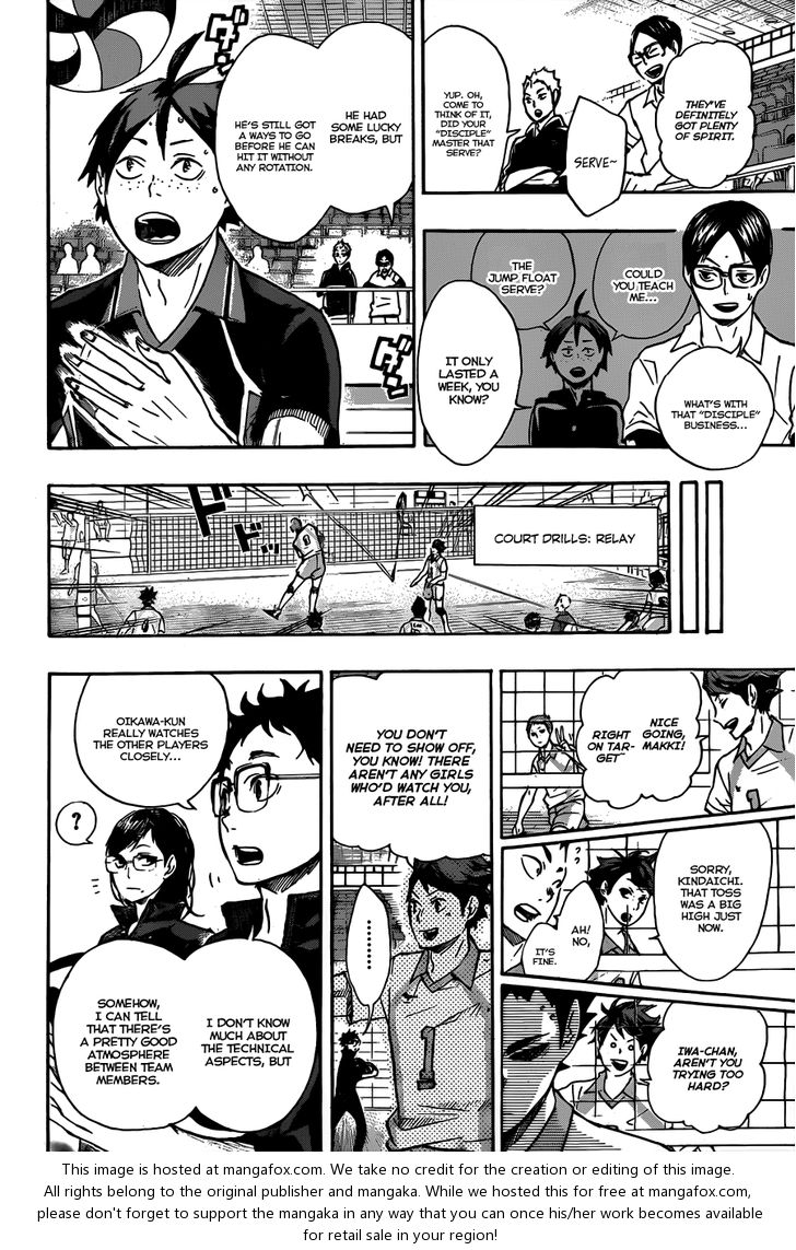 Read Haikyuu!! en Manga Online