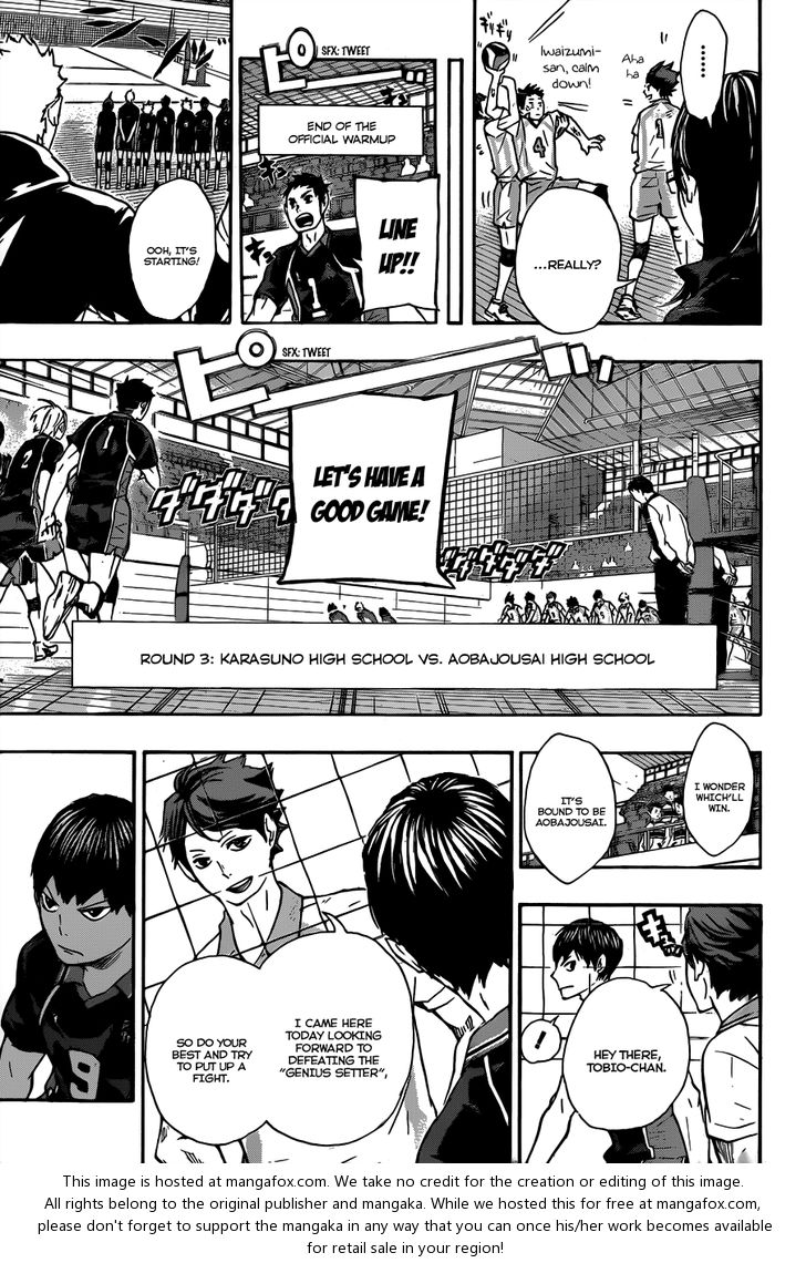 Read Haikyuu!! en Manga Online