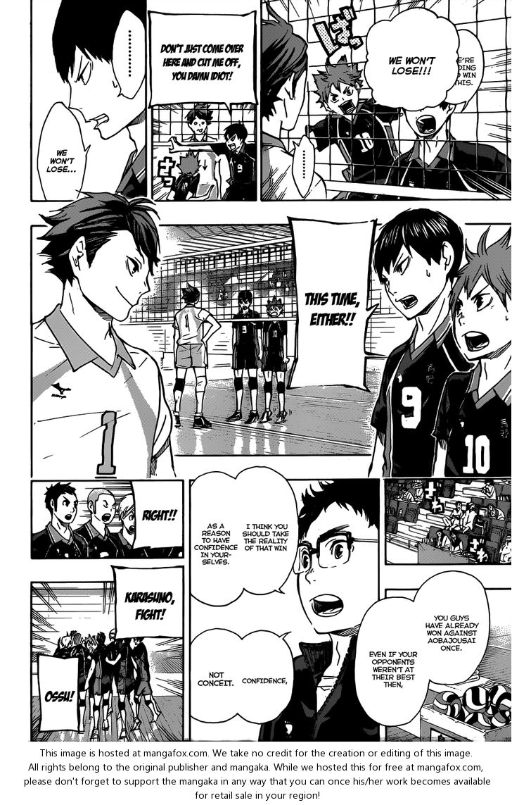 Read Haikyuu!! en Manga Online