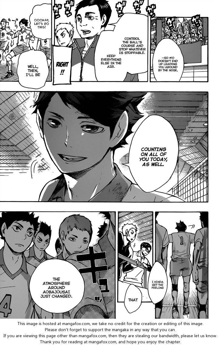 Read Haikyuu!! en Manga Online