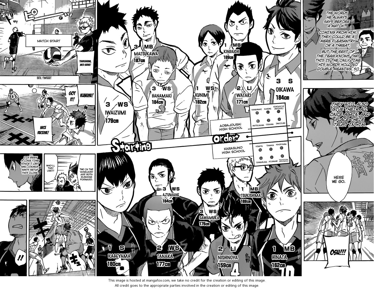 Read Haikyuu!! en Manga Online