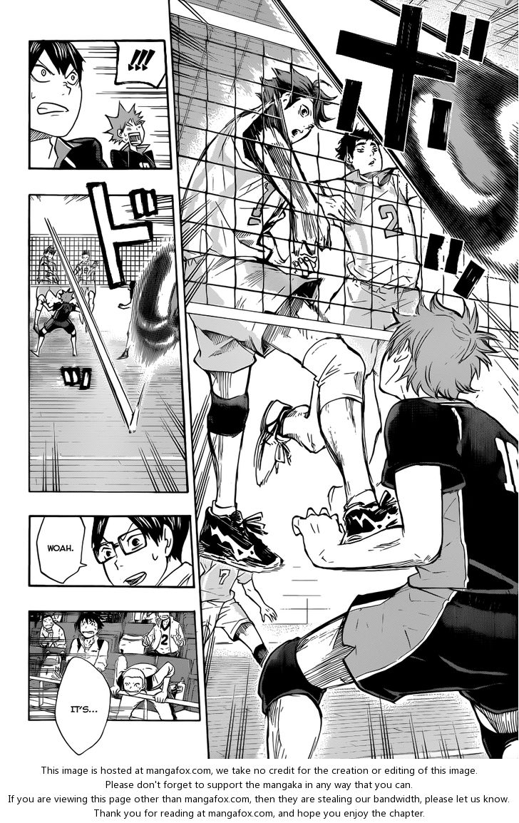 Read Haikyuu!! en Manga Online