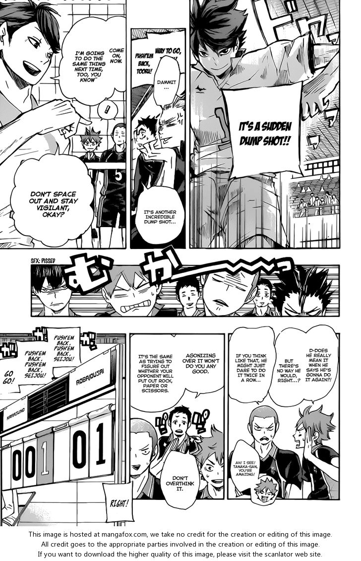 Read Haikyuu!! en Manga Online