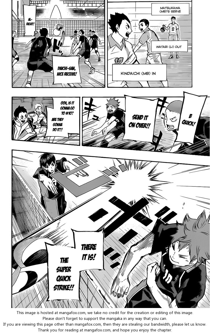 Read Haikyuu!! en Manga Online