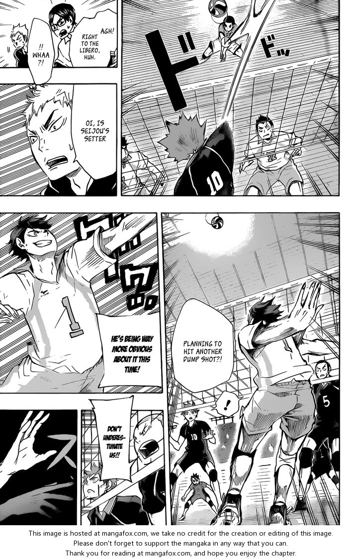 Read Haikyuu!! en Manga Online