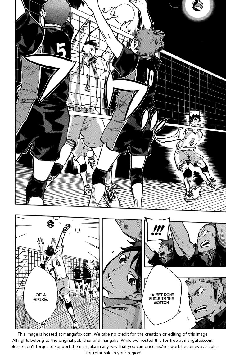 Read Haikyuu!! en Manga Online