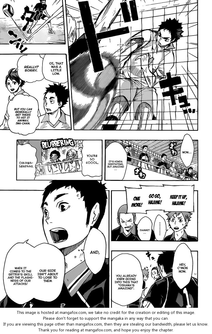 Read Haikyuu!! en Manga Online