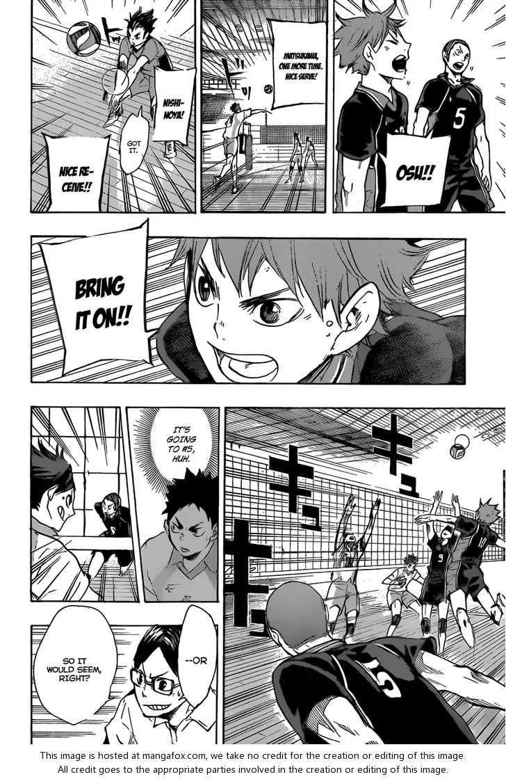 Read Haikyuu!! en Manga Online