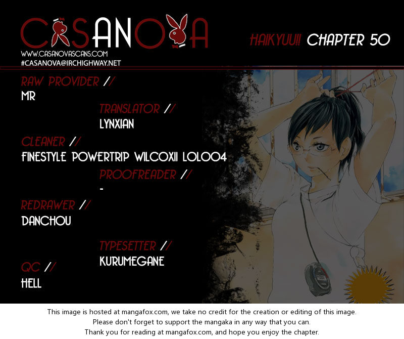 Read Haikyuu!! en Manga Online