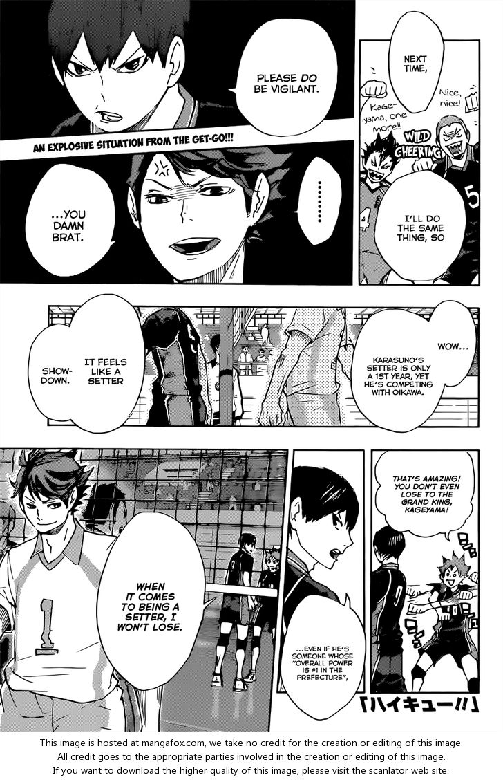 Read Haikyuu!! en Manga Online