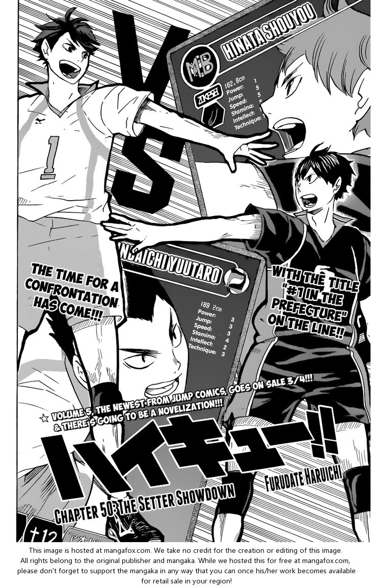Read Haikyuu!! en Manga Online