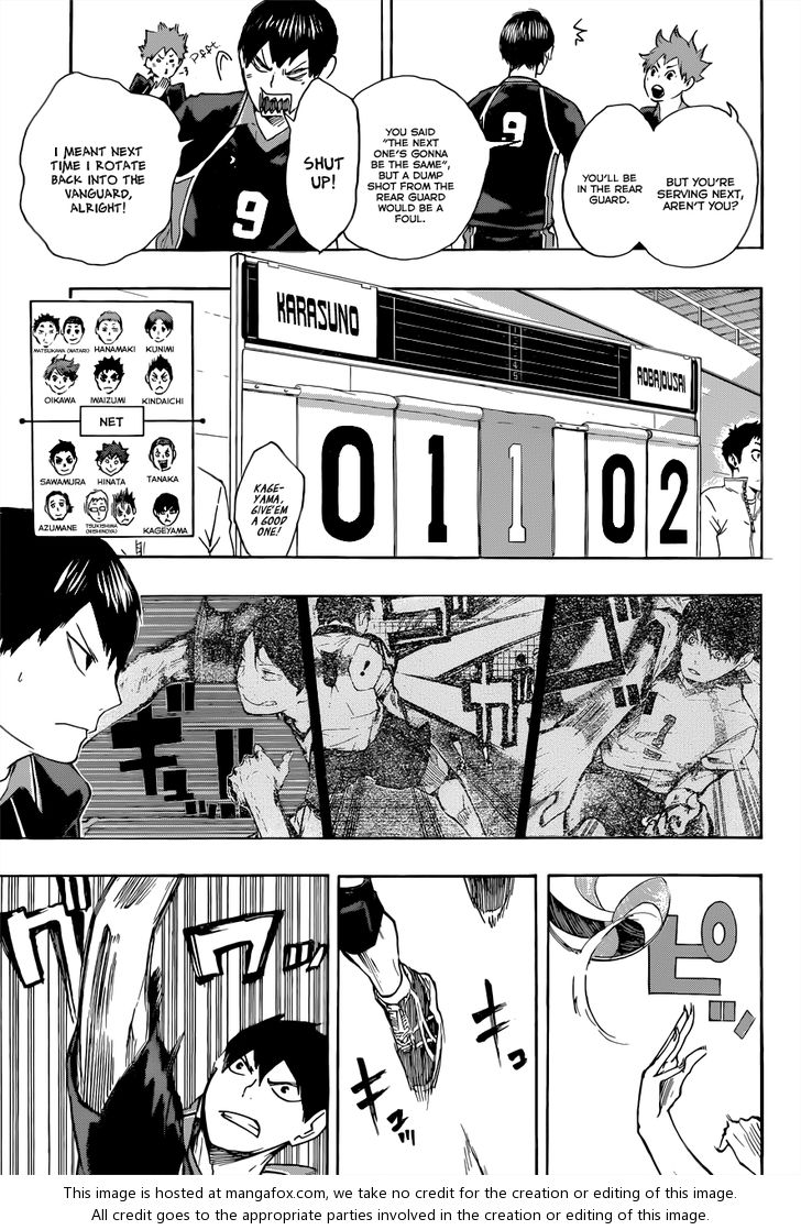Read Haikyuu!! en Manga Online
