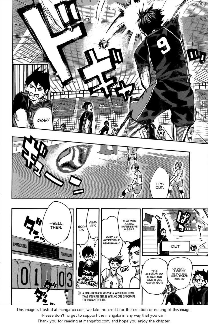 Read Haikyuu!! en Manga Online