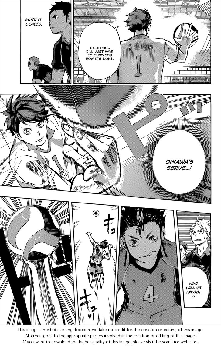 Read Haikyuu!! en Manga Online