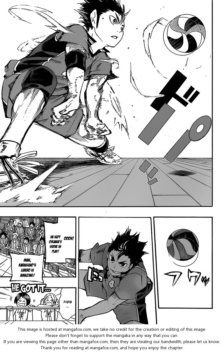Read Haikyuu!! en Manga Online