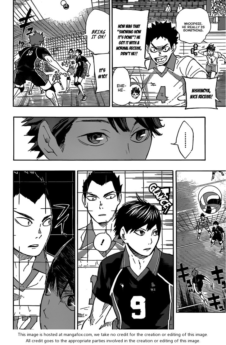 Read Haikyuu!! en Manga Online