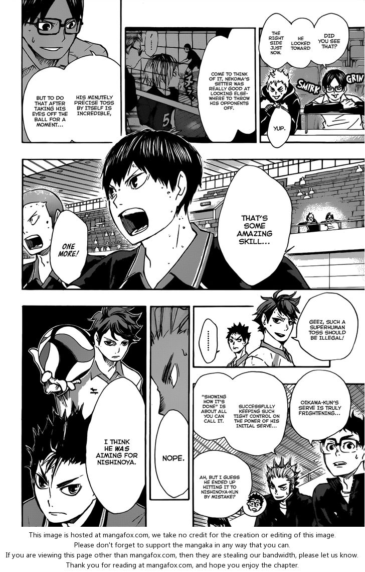 Read Haikyuu!! en Manga Online