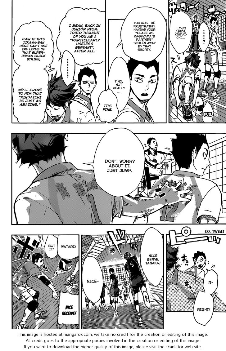 Read Haikyuu!! en Manga Online