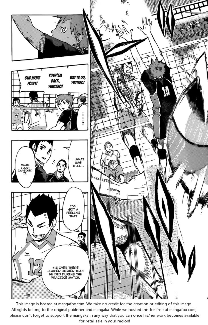 Read Haikyuu!! en Manga Online