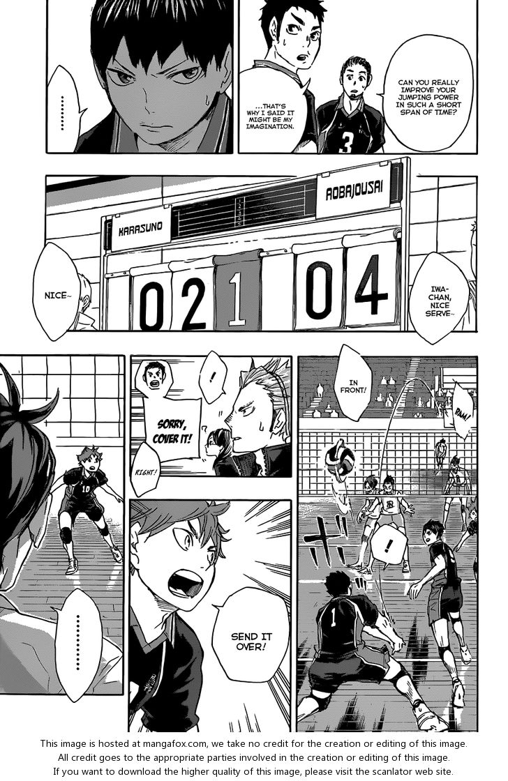 Read Haikyuu!! en Manga Online