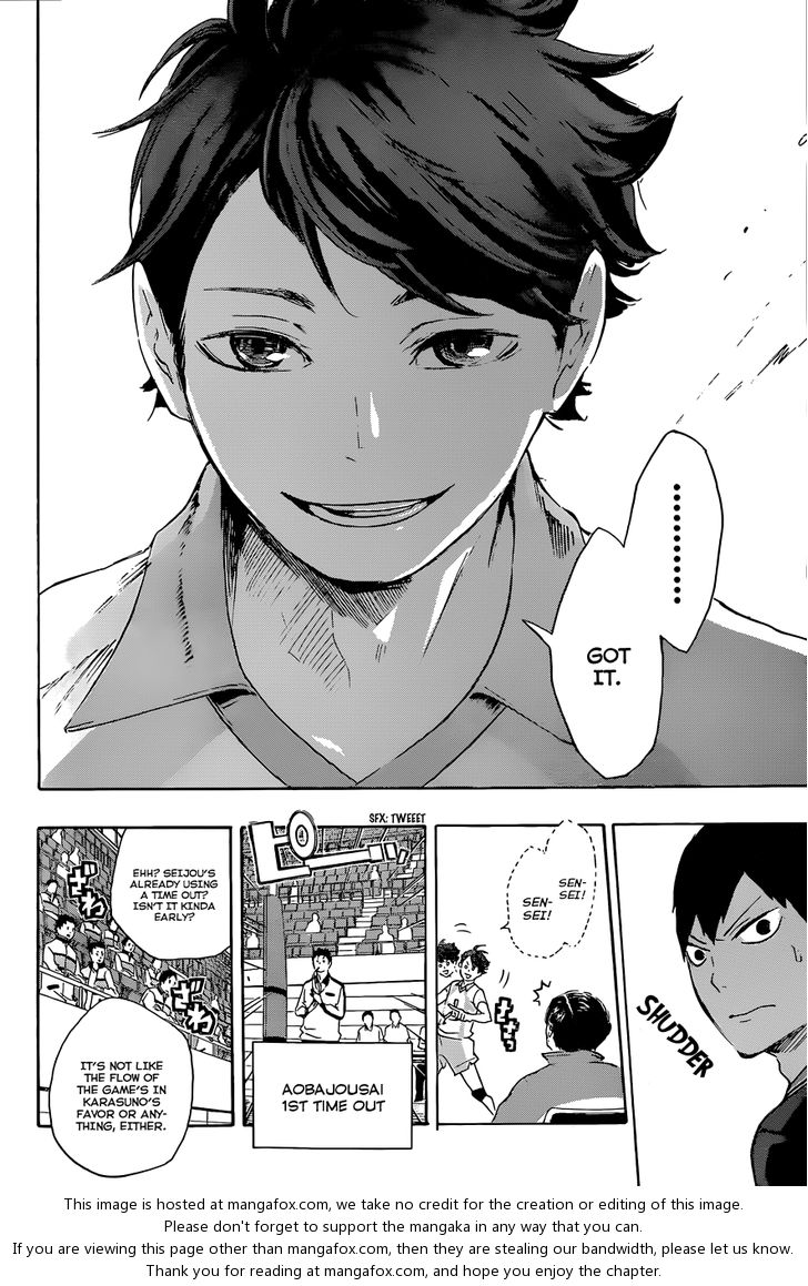 Read Haikyuu!! en Manga Online