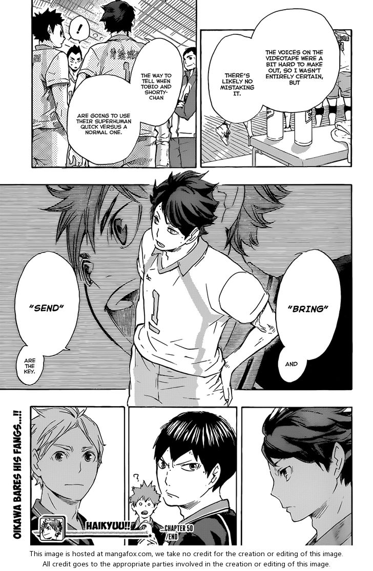 Read Haikyuu!! en Manga Online
