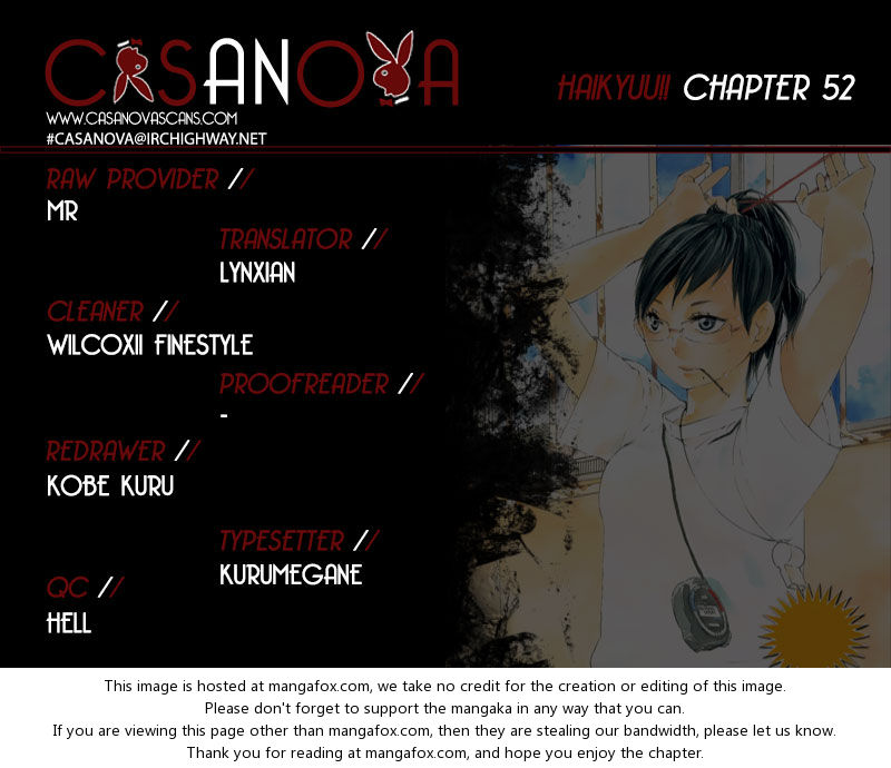 Read Haikyuu!! en Manga Online