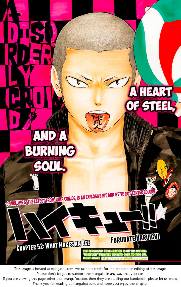 Read Haikyuu!! en Manga Online