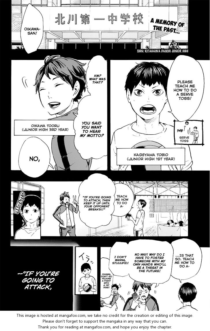 Read Haikyuu!! en Manga Online