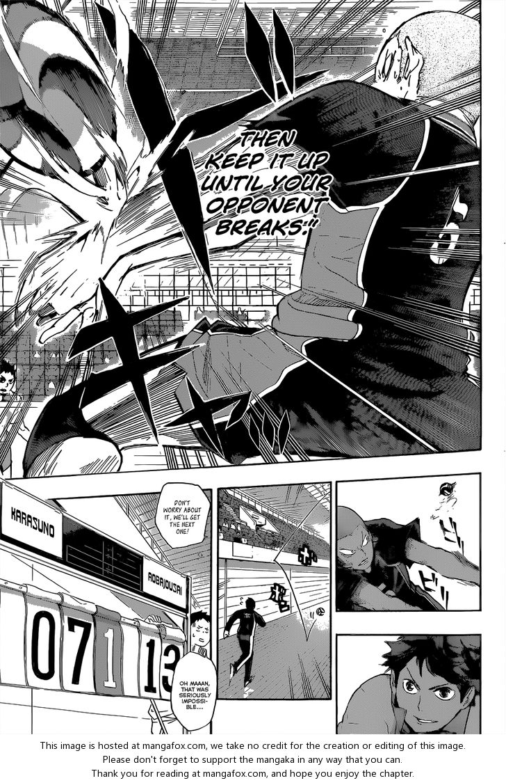 Read Haikyuu!! en Manga Online