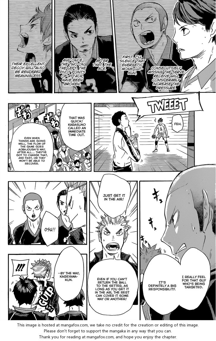 Read Haikyuu!! en Manga Online