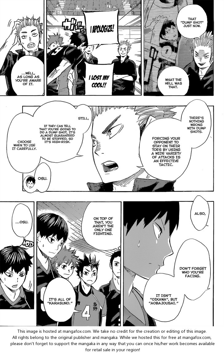 Read Haikyuu!! en Manga Online