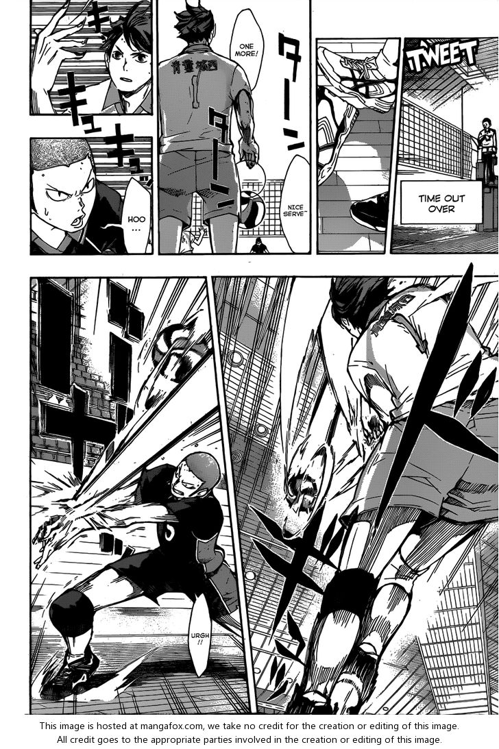 Read Haikyuu!! en Manga Online