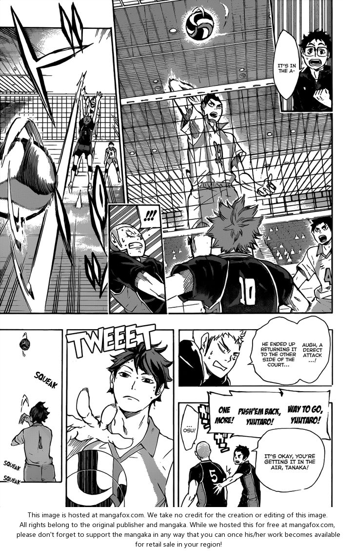 Read Haikyuu!! en Manga Online