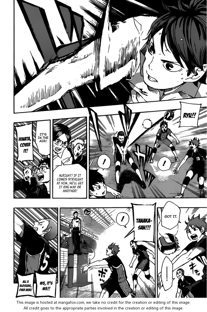 Read Haikyuu!! en Manga Online