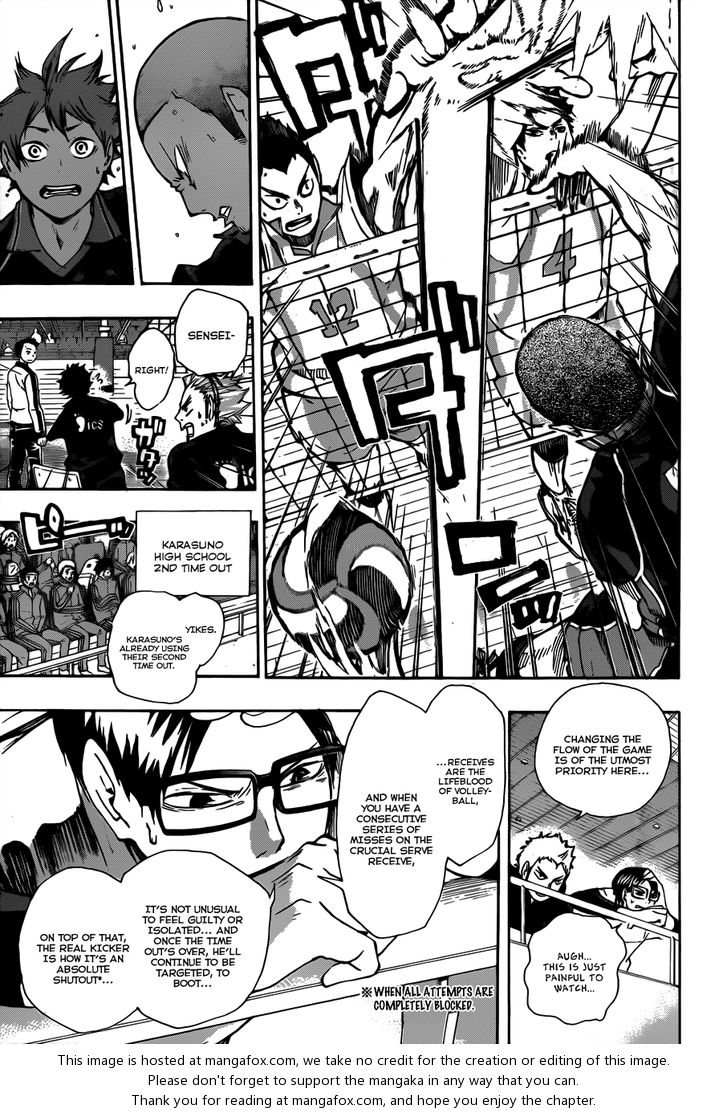 Read Haikyuu!! en Manga Online
