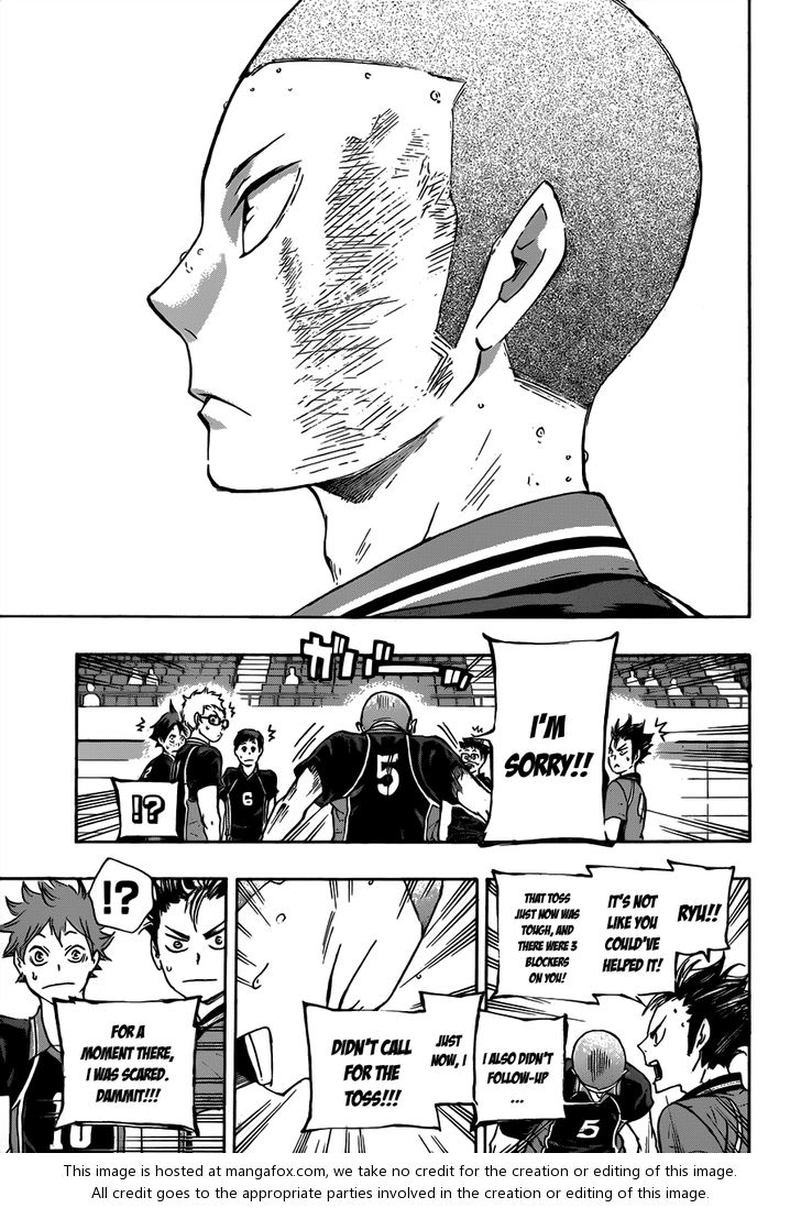 Read Haikyuu!! en Manga Online
