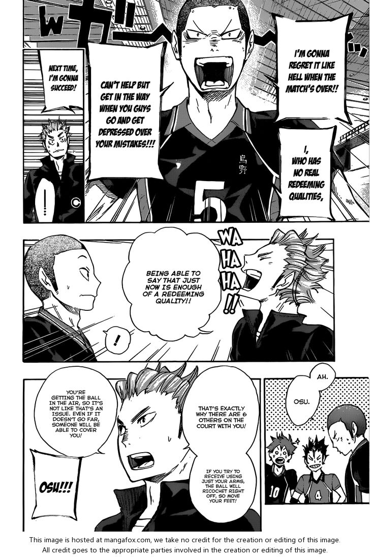 Read Haikyuu!! en Manga Online