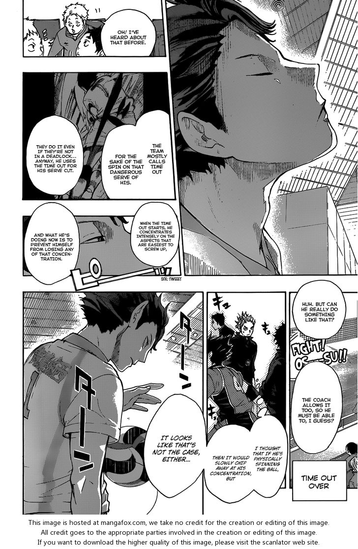 Read Haikyuu!! en Manga Online